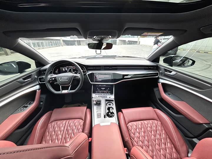 Audi A7L 45 TFSI quattro — фото 5