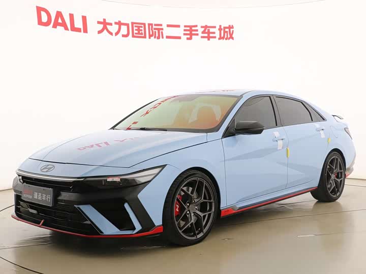 Hyundai Elantra N 2023 2.0 T Sport Package Edition — фото 1