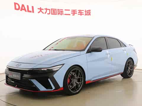 Hyundai Elantra N 2023 2.0 T Sport Package Edition — фото 18