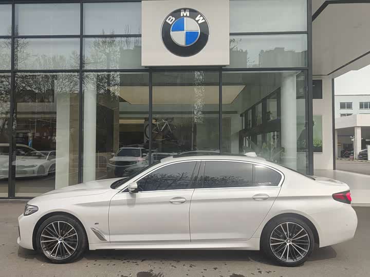 BMW 5-Series 2023 530 Li Leading M — фото 3