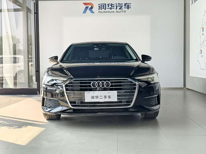 Audi A6L 2021 45 TFSI — фото 2