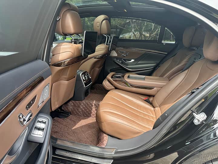 Mercedes-Benz S-Class S 350 L премиум — фото 11