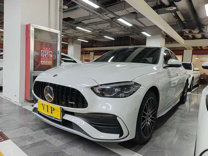 Mercedes-Benz C-Class 2023 C 260 L