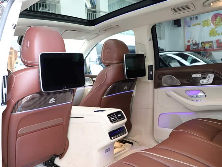 Maybach GLS 2021 GLS 480 4 MATIC — фото 9