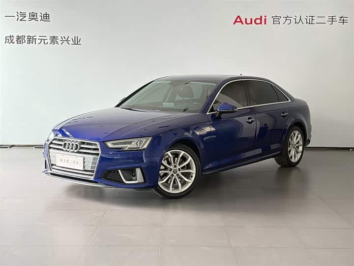 Audi A4L 2019 40 TFSI VI — фото 1