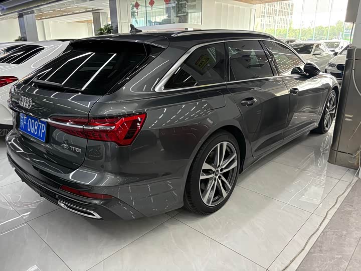 Audi A6 2021 Avant 45 TFSI — фото 6