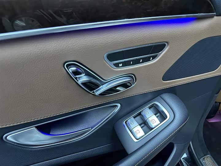 Mercedes-Benz S-Class 2019 S 350 L Premium — фото 14