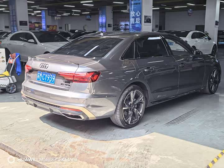 Audi A4L 2024 40 TFSI quattro RS — фото 7