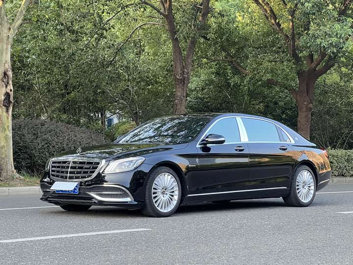Maybach S-Class 2018 S 450 4 MATIC — фото 2