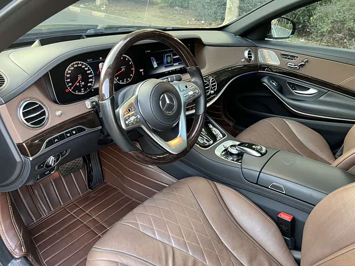 Maybach S-Class 2018 S 450 4 MATIC — фото 6