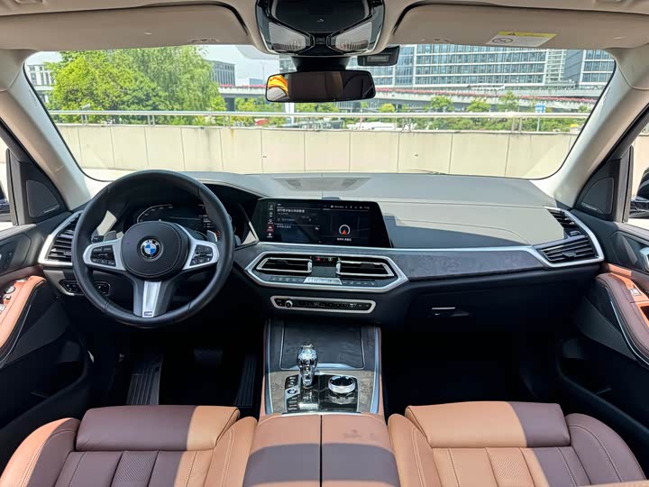 BMW X5 2021 x Drive 40i M — фото 7