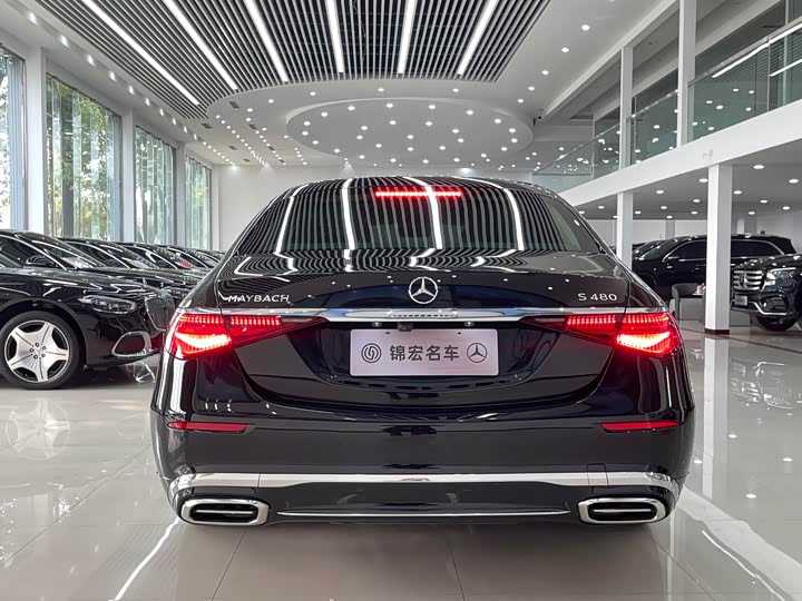 Maybach S-Class 2024 S 480 4 MATIC — фото 18