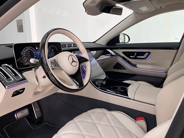 Maybach S-Class 2024 S 480 4 MATIC — фото 5