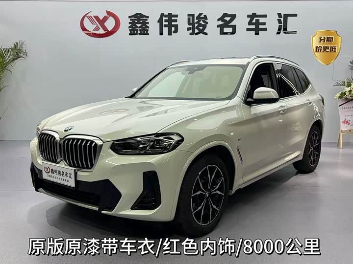 BMW X3 2023 x Drive 25i M — фото 1