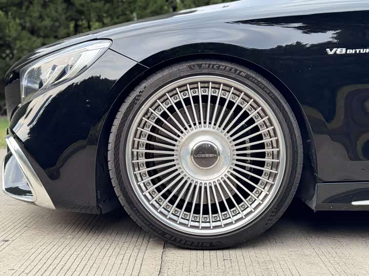 Mercedes-Benz S-Class AMG 2015 AMG S 63 4 MATIC Coupe — фото 10