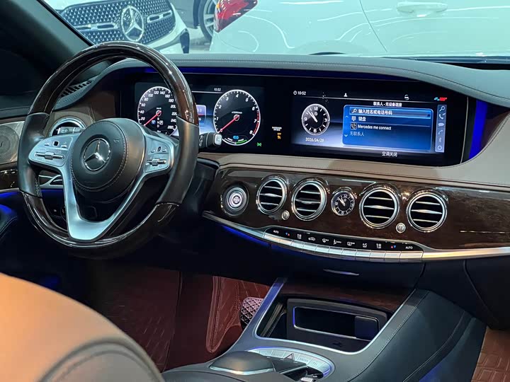 Mercedes-Benz S-Class S 350 L — фото 13
