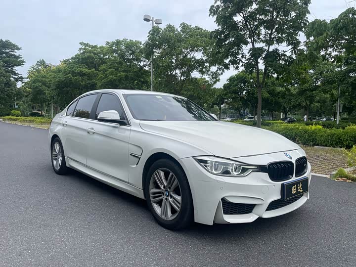BMW 3 Series 320Li стиль — фото 3