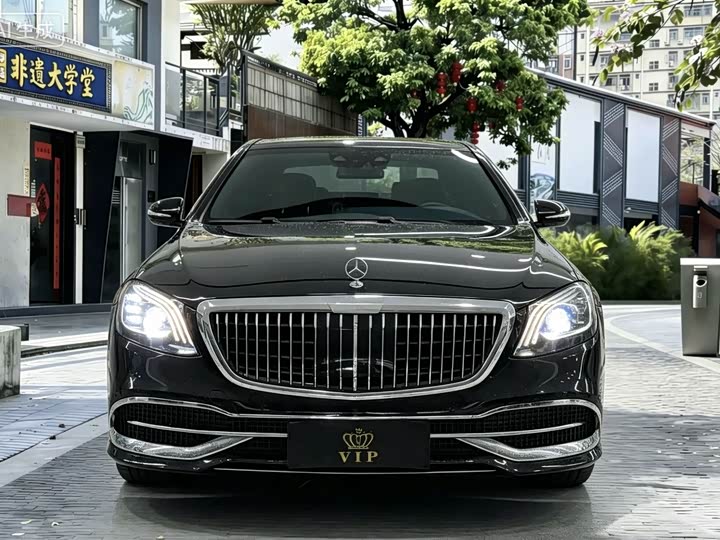 Mercedes-Benz S-Class 2014 S 320 L — фото 2