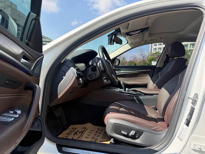 BMW 5-Series 2019 530 Li Leading — фото 4