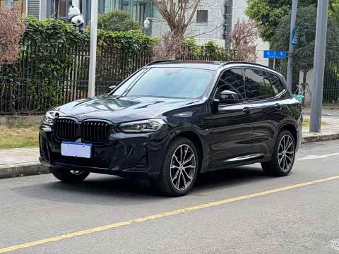BMW X3 2023 x Drive 30i Leading M — фото 26