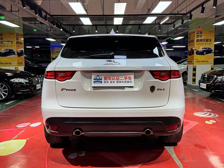 Jaguar F-PACE 2016 2.0 T 2 WDR-Sport — фото 6