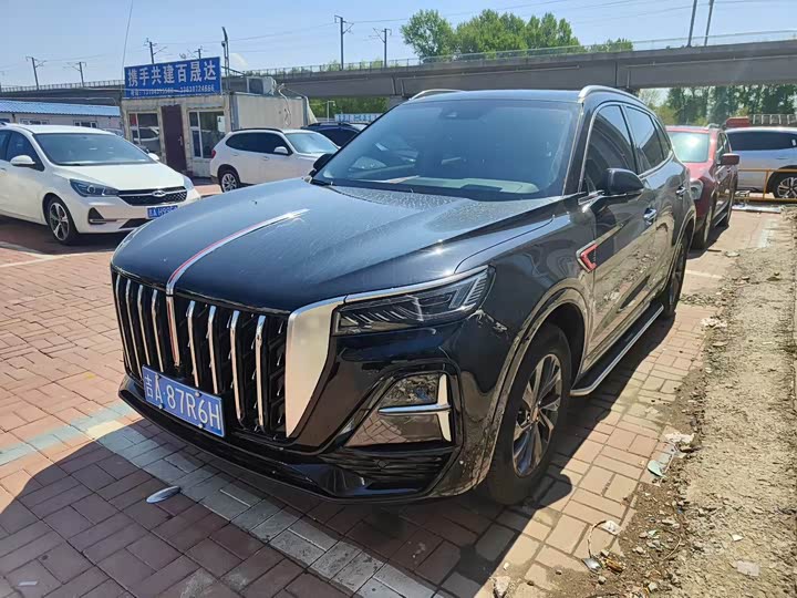 Hongqi HS5 2023 2.0 T Pro — фото 3