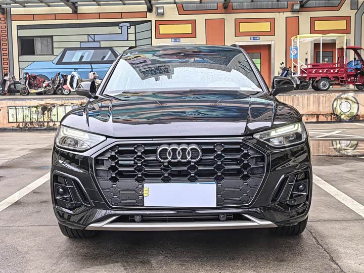 Audi Q5L 40T люкс-динамик — фото 2