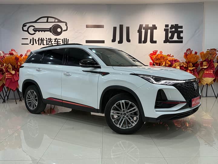 Changan CS75 PLUS 2021 1.5 T ATPremium — фото 2