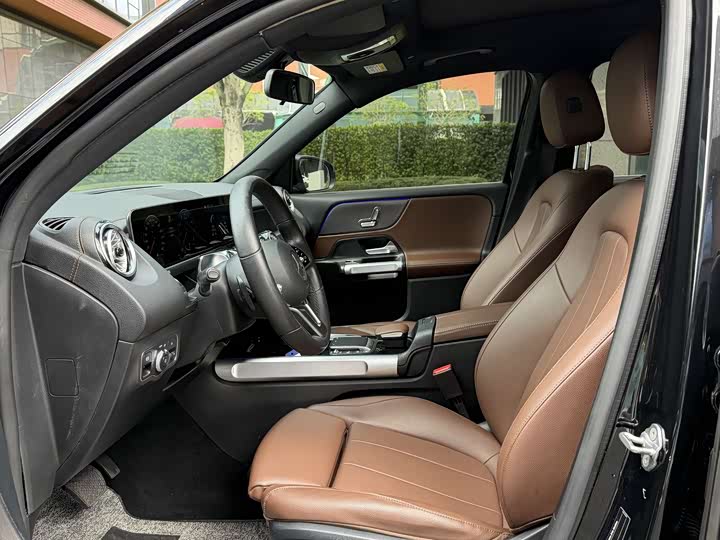 Mercedes-Benz GLB 2021 GLB 180 — фото 8