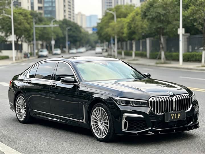 BMW 7-Series 2017 740 Li x Drive Luxury — фото 3