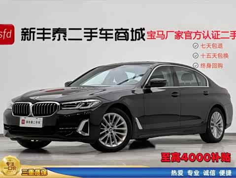BMW 5-Series 2022 525 Li — фото 29