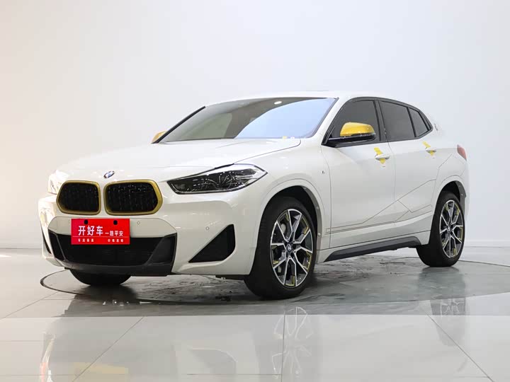 BMW X2 2023 s Drive 25i — фото 2