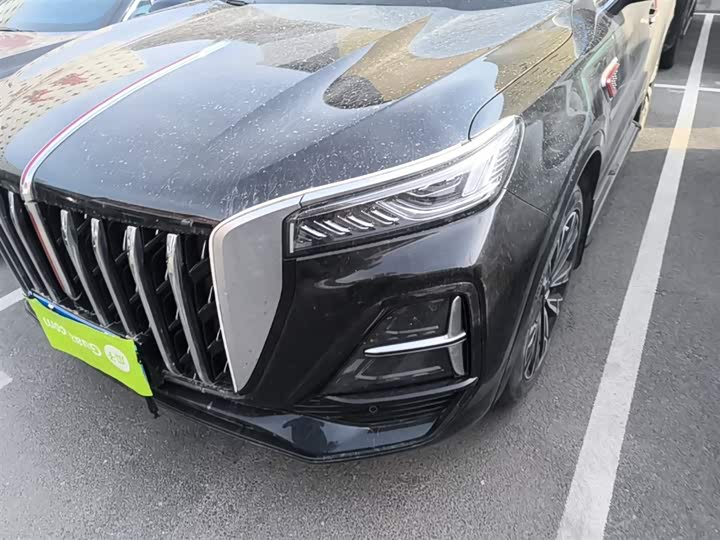 Hongqi HS5 2023 2.0 T 4 WD Pro — фото 24