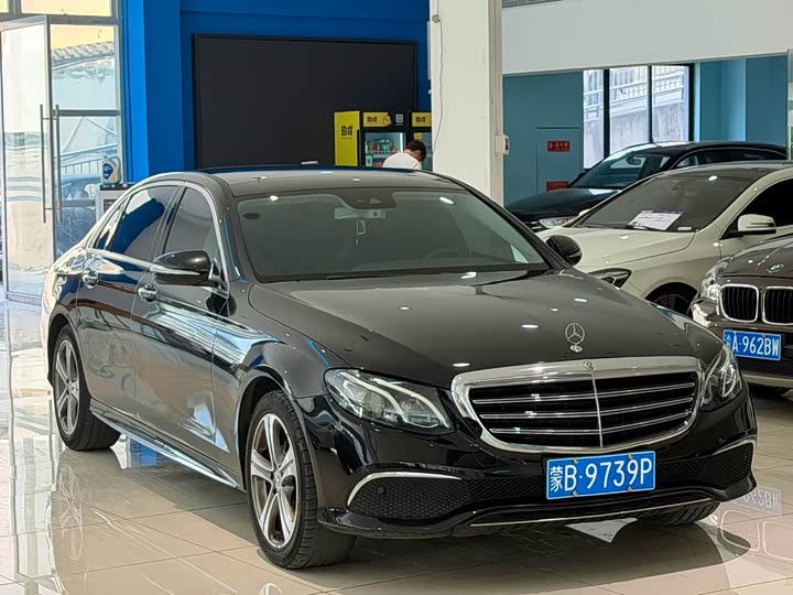 Mercedes-Benz E-Class 2016 E 200 L Sport — фото 2