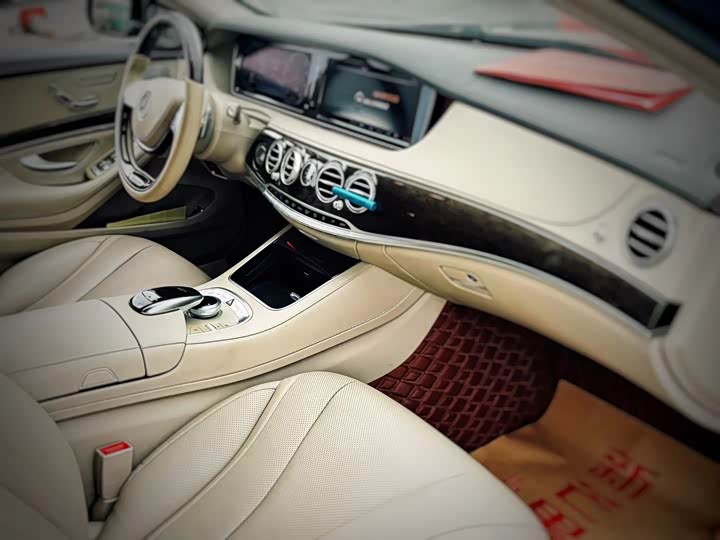 Mercedes-Benz S-Class S 320 L — фото 4