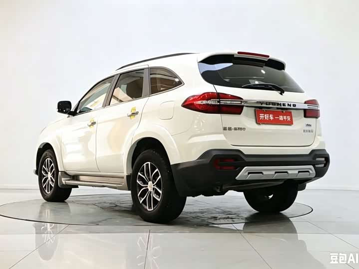 JMC Yusheng S350 2020 2.0 T AT 4 WD — фото 4