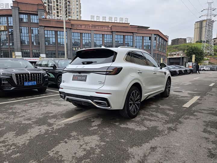 Hongqi HS5 2023 2.0 T 4 WD Pro — фото 7