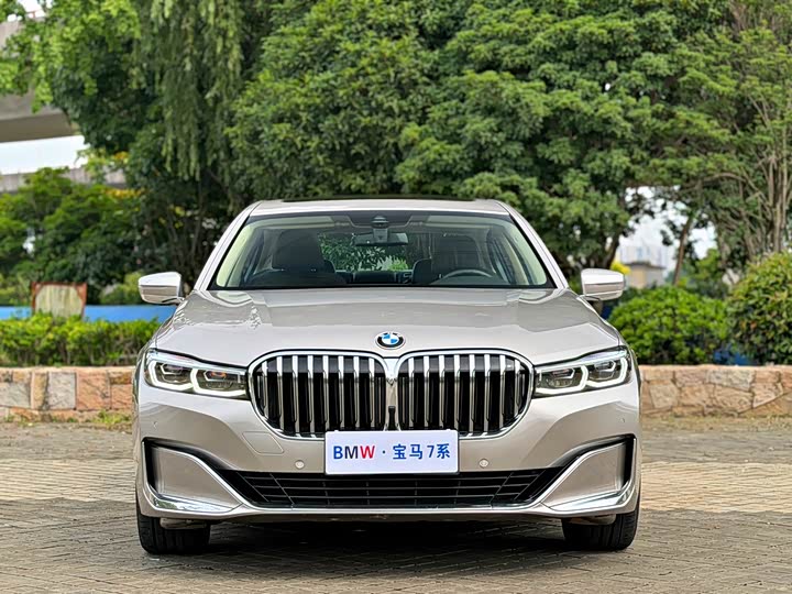 BMW 7 Series — фото 2