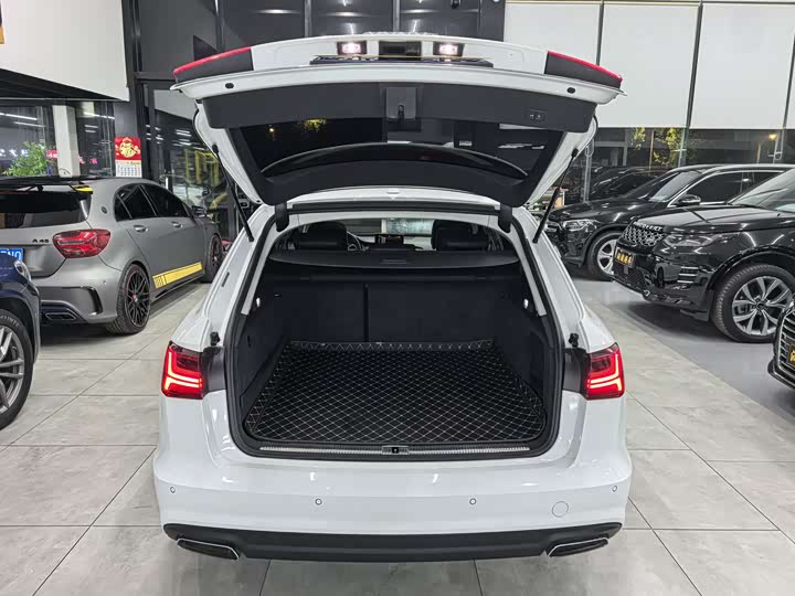 Audi A6 2017 Avant 40 TFSI Sport — фото 8