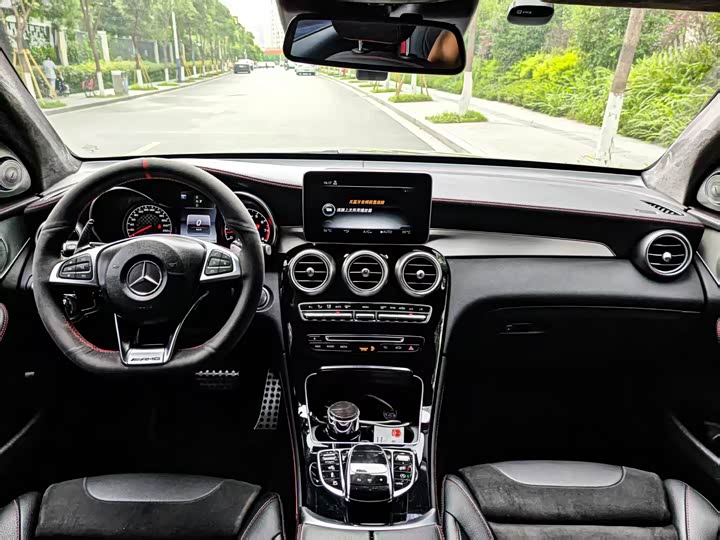 Mercedes-Benz GLC AMG 2017 AMG GLC 43 4 MATIC — фото 8