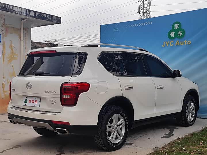 Trumpchi GS7 2017 280 T 2 WDLuxury — фото 7