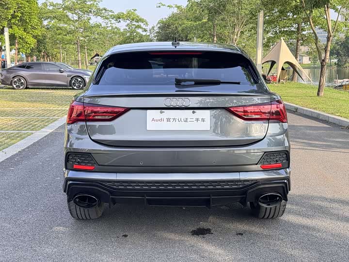 Audi Q3 Sportback 2020 40 TFSI — фото 8