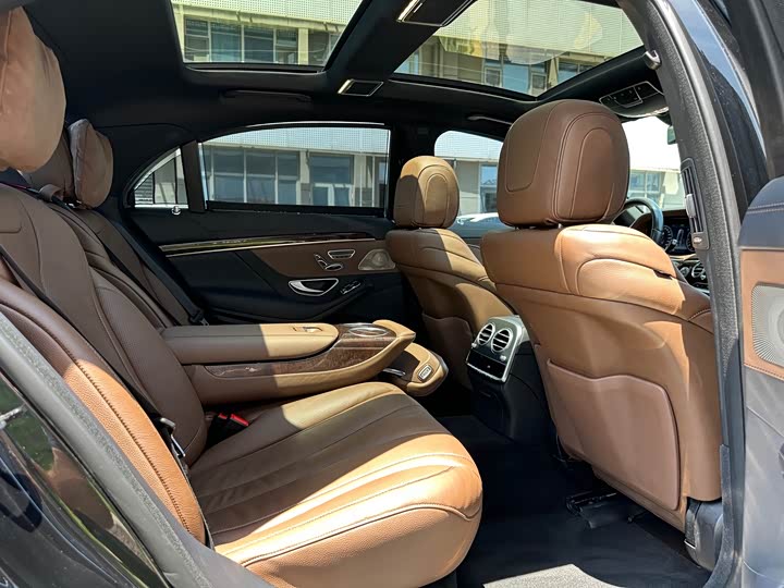 Mercedes-Benz S-Class S 350 L — фото 8
