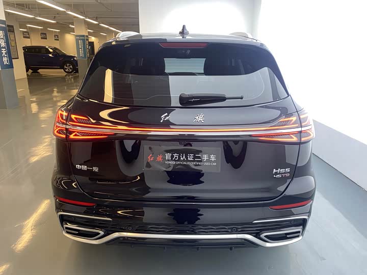 Hongqi HS5 2023 2.0 T Pro — фото 16
