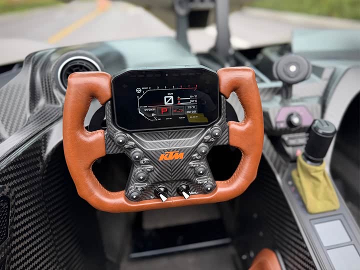 KTM X-BOW — фото 8
