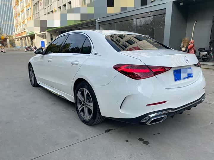 Mercedes-Benz C-Class C 200 L спорт — фото 7