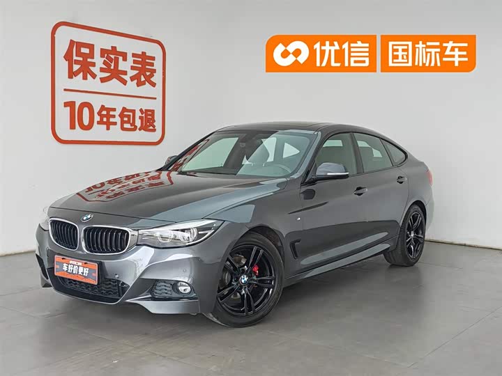 BMW 3-Series GT 2020 320i M — фото 1