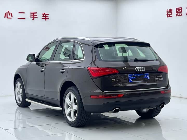 Audi Q5 2016 40 TFSI — фото 8