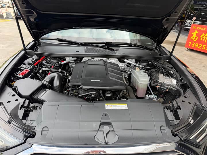 Audi A6L 40 TFSI люкс-динамик — фото 10