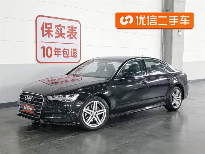 Audi A6L 2018 30 FSI — фото 1
